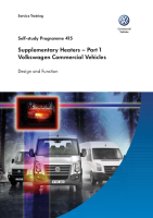 VW - SSP 415 Supplementary Heaters – Part 1 Volkswagen Commercial Vehicles 